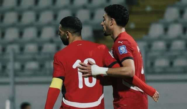 «زيزو» يمنح منتخب مصر التقدم على سيراليون في الشوط الأول «فيديو»