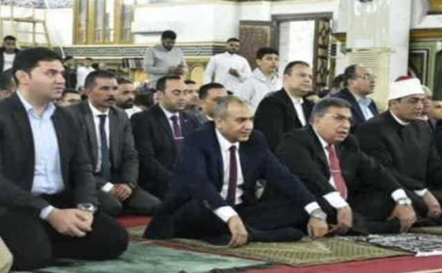 وفاة سكرتير عام الدقهلية خلال صلاة عيد الفطر.. والمحافظة تعلن الحداد