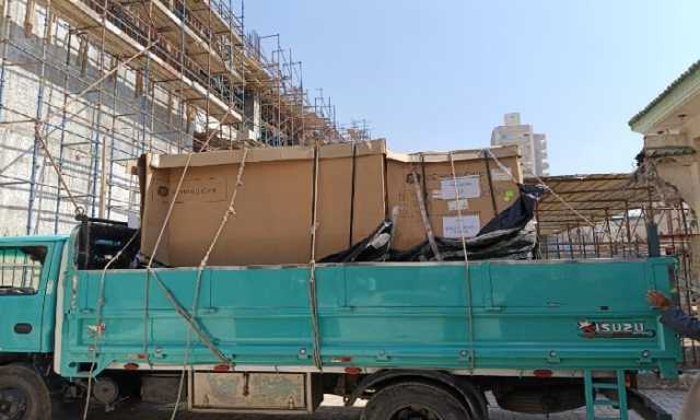 لتحسين الخدمات الطبية.. دعم بمستشفى حوش عيسى المركزي بأحدث أجهزة الأشعة السينية