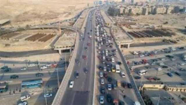 بسبب مشروع المونوريل.. غلق كلي لمحور التسعين الجنوبى بالقاهرة الجديدة