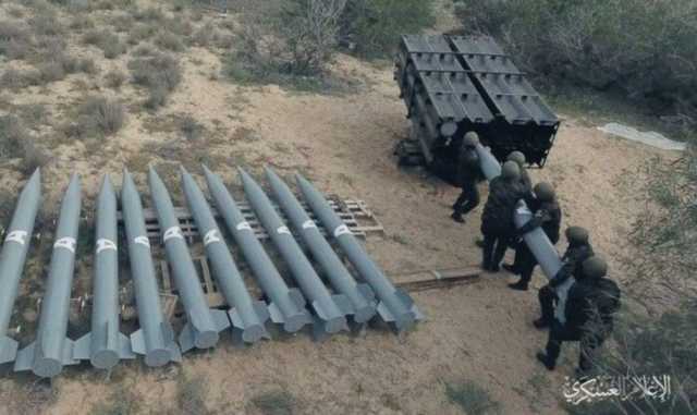 عاجل.. حماس تقصف تل أبيب بصاروخ من طراز «M90»