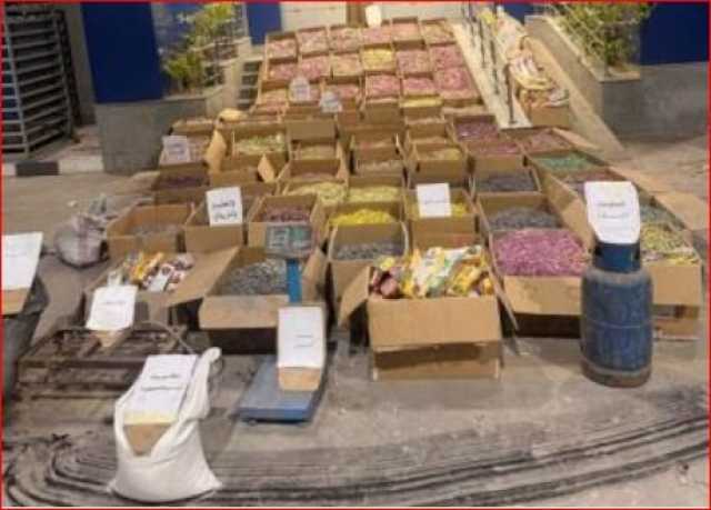 حوّل مصدر رزقه وكرًا لتصنيع الألعاب النارية.. الداخلية تداهم ورشة وتضبط داخلها 3 ملايين قطعة