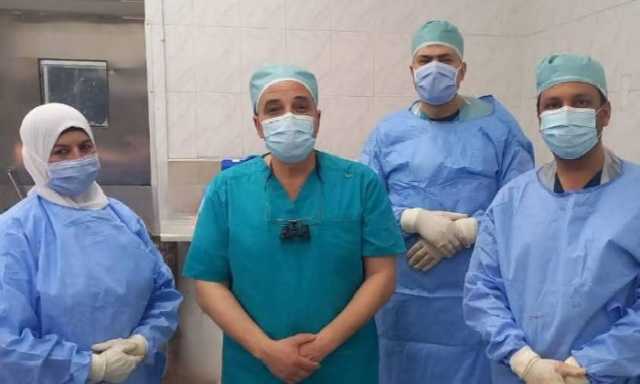 نجاح جراحة دقيقة لاستئصال ورم بالكبد بمركز أورام طنطا