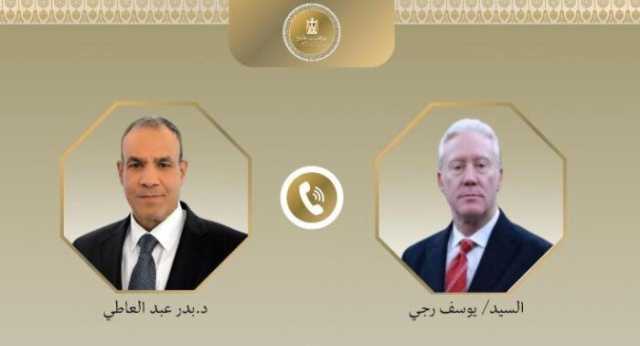 وزير الخارجية: مصر ترفض المساس بأمن واستقرار الشعب اللبناني