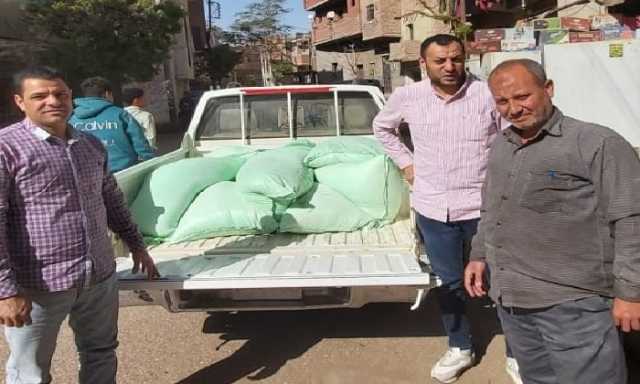 ضبط 2500 كيلو زبدة مجهولة المصدر وتحرير 175 مخالفة تموينية في حملة مكبرة بالفيوم