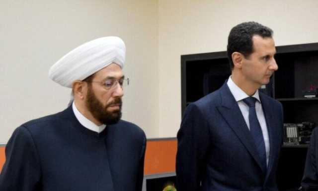 اعتقال مفتي سوريا السابق «أحمد حسون» في مطار دمشق