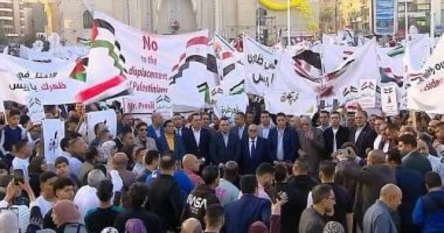 مساعد وزير الخارجية الأسبق: الشعب المصري عبر بقوة عن مساندته لشعب فلسطين ولقضيته