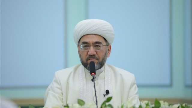 مفتي أوزبكستان يهنئ المسلمين في العالم بمناسبة قرب حلول عيد الفطر