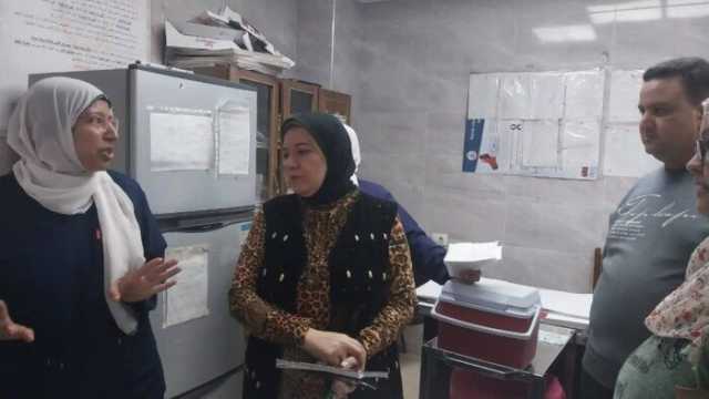 تشكيل فريق لمتابعة سير العمل بمستشفى حميات بنها خلال عطلة عيد الفطر