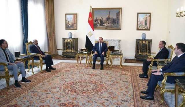 الرئيس السيسي يستقبل وزير خارجية إريتريا ويؤكدان على دعم الصومال في مكافحة الإرهاب