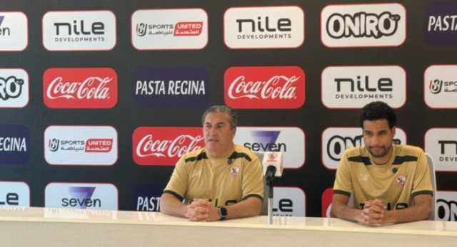 أول تعليق من بيسيرو بعد تعادل الزمالك مع البنك الأهلي