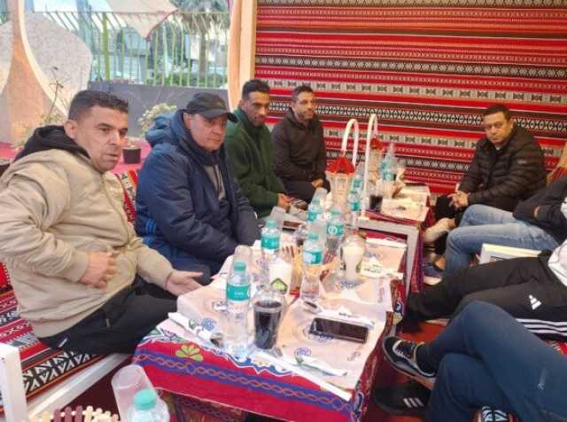 للعام الثاني على التوالي.. نجوم الأهلي والزمالك على مائدة إفطار بنهاوية