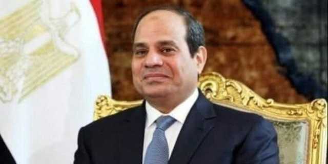 الرئيس السيسي: مصر ستظل تبذل كل ما في وسعها لدعم القضية الفلسطينية العادلة