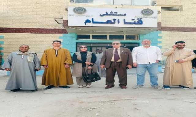 حزب الريادة يرسم الفرحة على وجوه الأطفال بمستشفى قنا العام