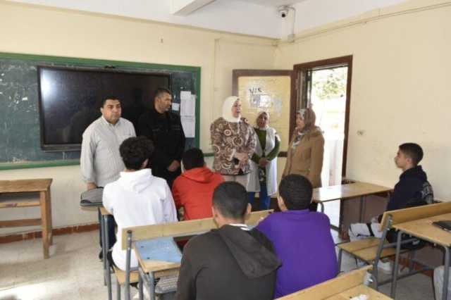 مدير التعليم ببني سويف تُحيل إدارة مدرستين في ببا للتحقيق العاجل