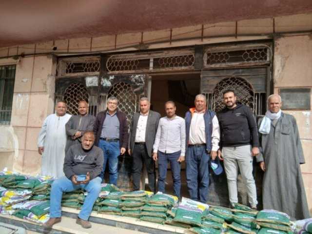 ضبط مخازن لتعبئة تقاوي الذرة مجهولة المصدر في الشرقية