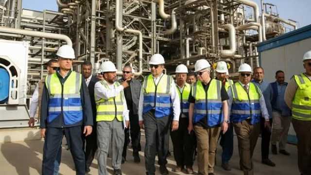 وزير قطاع الأعمال: نحرص على تنمية قدرات شركة كيما أسوان وتعزيز قدراته الإنتاجية