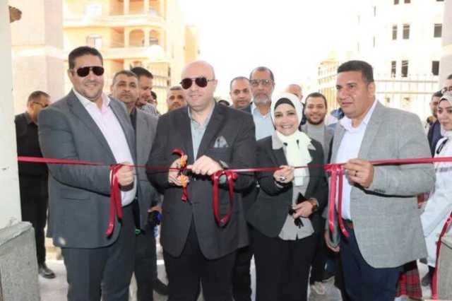 ضمن المشروعات التنموية.. محافظ بني سويف يفتتح الوحدة الصحية بالحي الرابع
