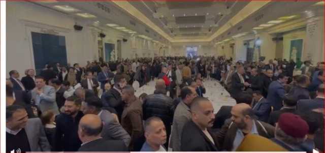 طارق سعدة يحضر حفل الإفطار السنوي لأبناء قنا والأقصر والقبائل العربية