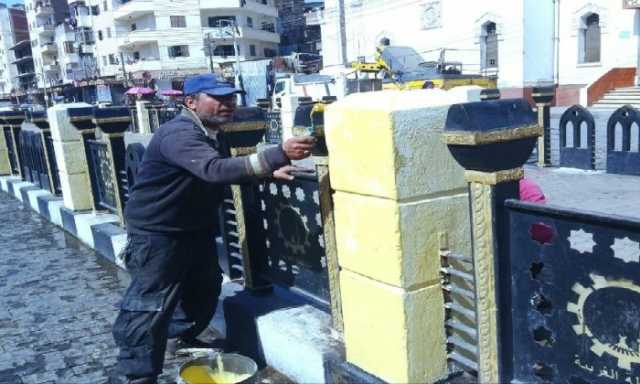 الغربية تتزين لاستقبال عيد الفطر.. تجهيز أكثر من447 ساحة صلاة وانتشار 57 فريقًا طبيًا لخدمة المصلين
