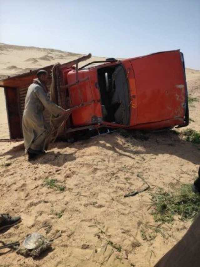 الحصيلة النهائية 3 جثث و13 مصاب.. ننشر أسماء ضحايا ومصابي حادث انقلاب زراعي المنيا