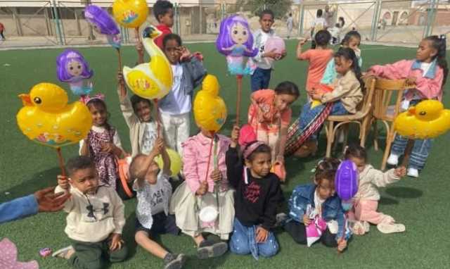 تحت شعار ' العيد أحلى'.. احتفالات اليوم الأول لعيد الفطر المبارك بمراكز شباب البحر الأحمر