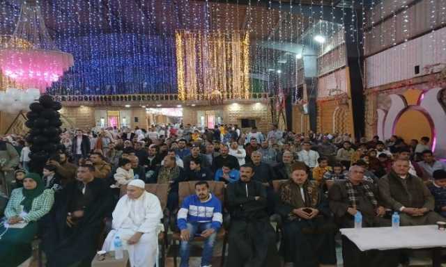 تكريم 60 من حفظة القرآن الكريم بقرية أبو رقبة بالمنوفية