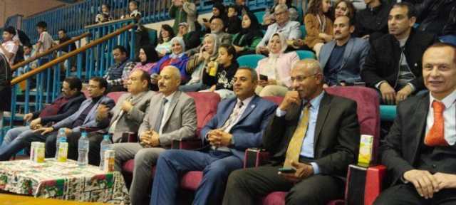 الشباب والرياضة تتوج بلقب خماسي كرة القدم فى بطولة المصالح الحكومية بالمنيا