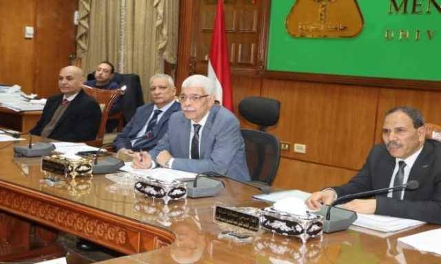 رئيس جامعة المنوفية يشيد بتقدم الجامعة في التصنيفات العالمية