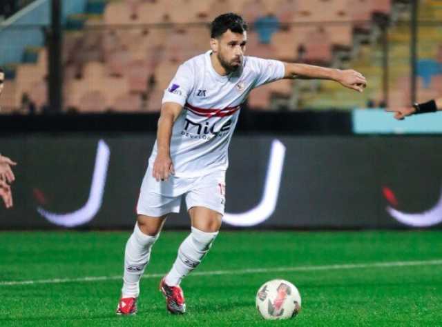 كريم رمزي: مطالب عبد الله السعيد للتجديد لـ الزمالك بلغت 50 مليون جنيه