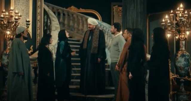 مسلسل حكيم باشا الحلقة 26.. «مصطفى شعبان يطرد أولاد عمه من القصر»