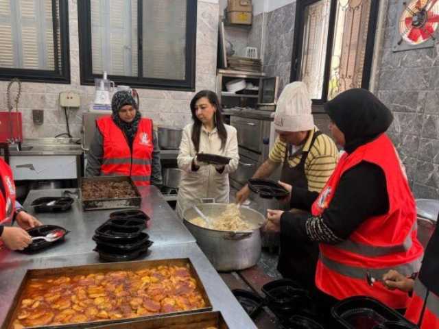 تجسيدًا للوحدة الوطنية.. «مطبخ المصرية» يُفطر صائمي بورسعيد من الكنيسة الإنجيلية