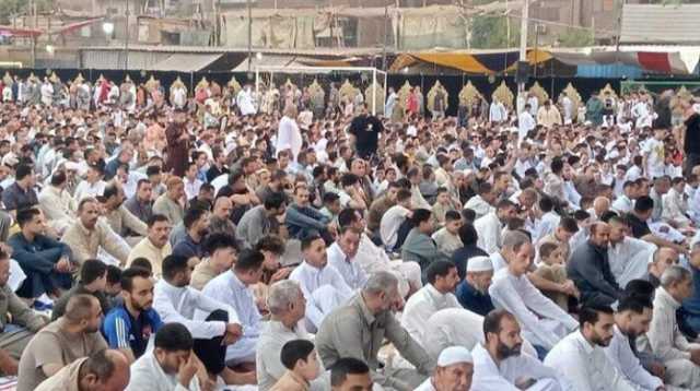أماكن ساحات ومساجد صلاة عيد الفطر 2025 في الجيزة