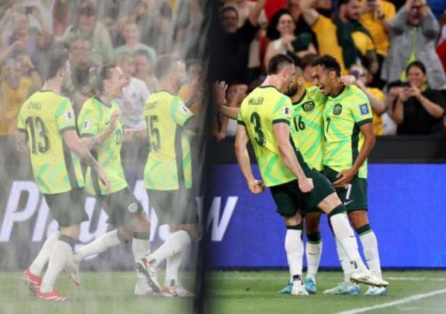 أستراليا تمطر شباك إندونيسيا بخماسية في تصفيات كأس العالم 2026