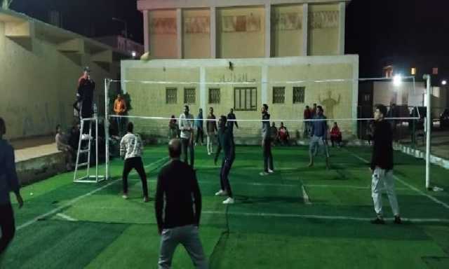 منافسات قوية في دورة الكرة الطائرة وقرعة مثيرة لدوري كرة القدم 'فوق السن بالسويس