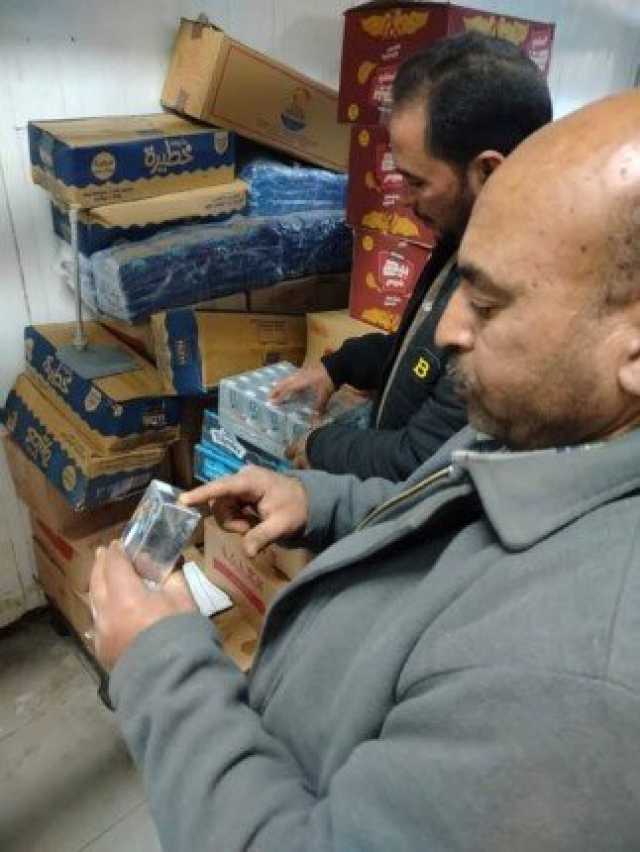 القليوبية تضبط مخزن جبن فاسد قبل وصوله للمستهلكين