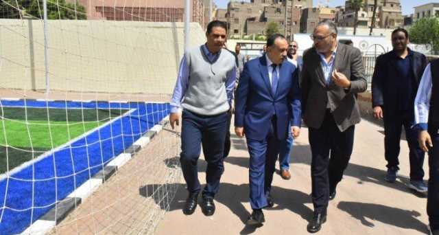 محافظ أسيوط يوجه بتطوير المسرح القديم ودراسة إنشاء دار أوبرا بنادي الشبان العالمية