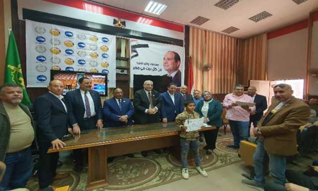 تعليم القليوبية ومستقبل وطن يكرمان المتميزين في مسابقة أوائل الطلاب