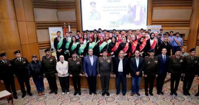 قوات الدفاع الشعبي تنظم زيارة لعدد من طلبة الجامعات ومدارس التأسيس العسكري لـ «57357»
