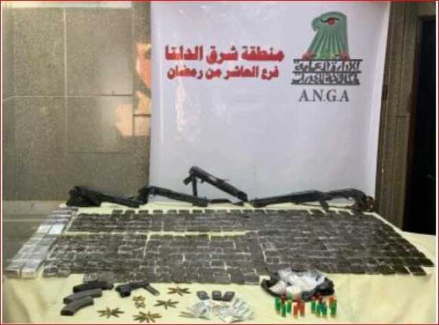 إصابة ضابط شرطة خلال تبادل إطلاق النار مع عناصر إجرامية في الشرقية