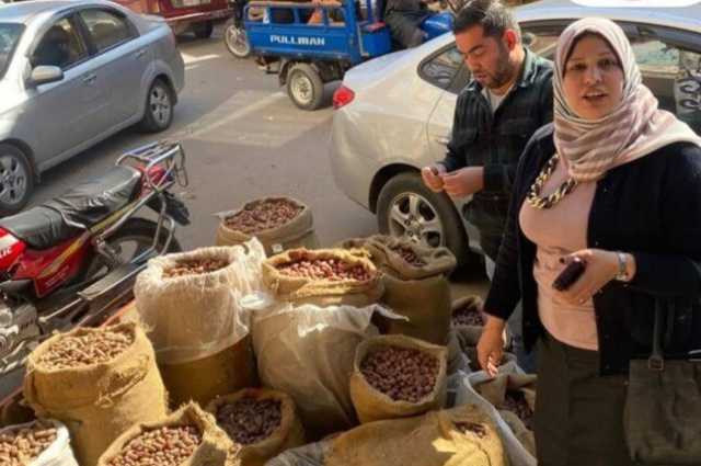 ضبط 400 كيلو بلح أسواني مجهول المصدر في حملة بطوخ