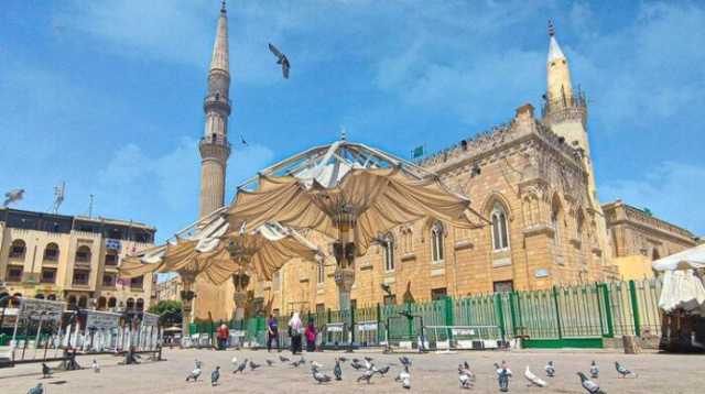 أماكن ساحات ومساجد صلاة عيد الفطر 2025 في القاهرة