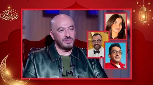 مجدي الهواري: كنت سببا في نجومية أحمد حلمي رغم تشكيك ‏بعض المخرجين في موهبته