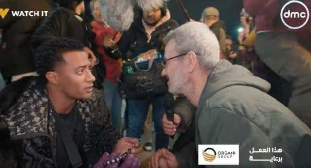 بائع سبح يفوز بـ 100 ألف جنيه من برنامج مدفع رمضان