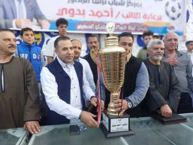 السيفا يتوج بكأس الدورة الرمضانية بطوخ بعد فوزه على قرقشندة