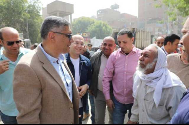 محافظ الجيزة يشن حملة نظافة شاملة في أوسيم: «لا تهاون في خدمة المواطنين»