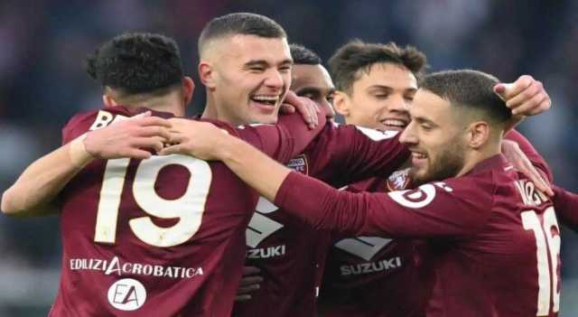 تورينو يسقط في فخ التعادل أمام بارما بالدوري الإيطالي