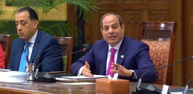 «الرئيس السيسي»: خططنا لإضافة 60 ألف حضانة داخل المدارس الابتدائية