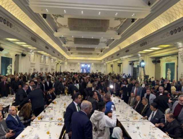لأول مرة.. رؤساء الهيئات القضائية الثلاث يجتمعون بحفل الإفطار السنوي لأبناء الصعيد والقبائل العربية