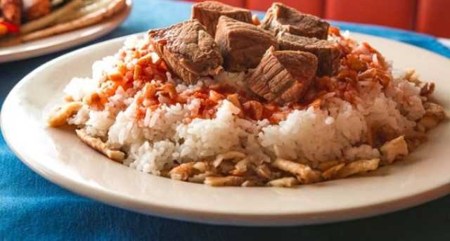 طريقة عمل فتة باللحمة الضاني